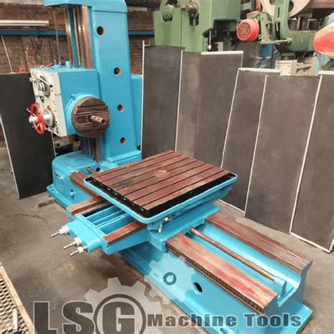 horizontal boring mill manufacturers